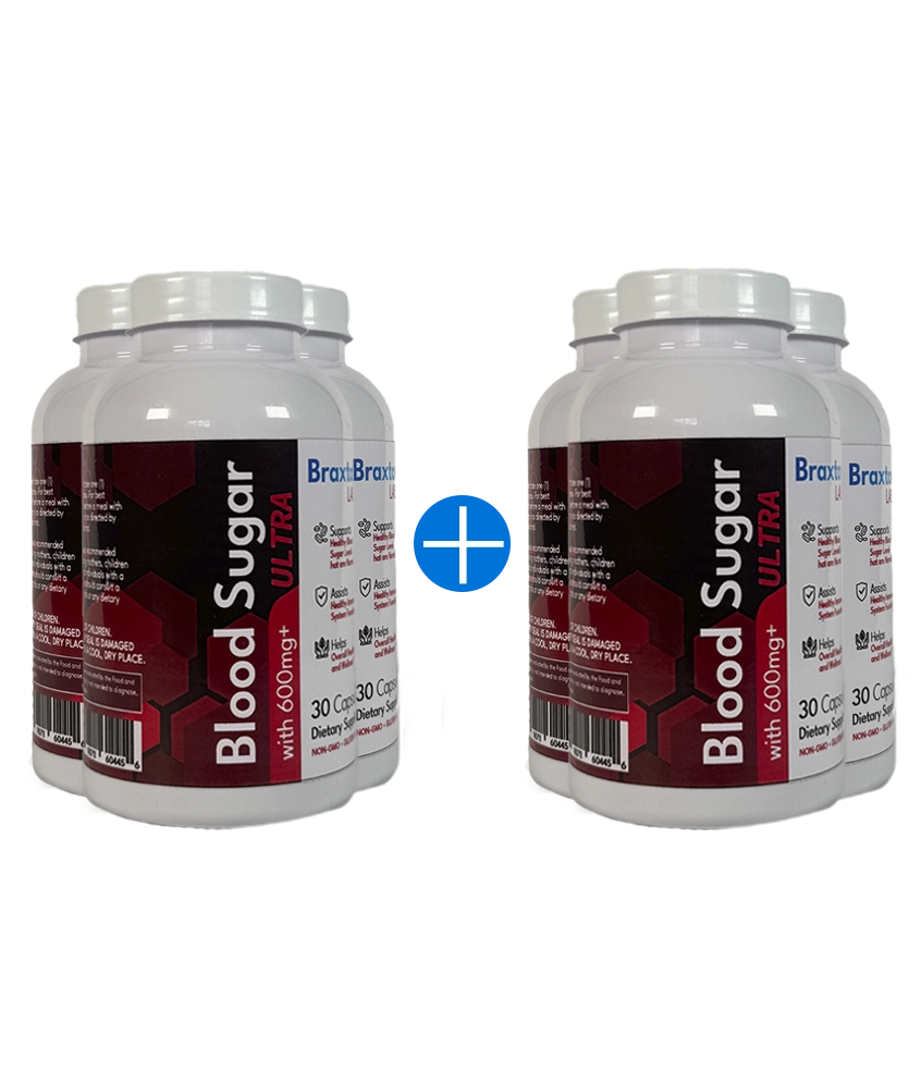 💊BLOOD SUGAR ULTRA - Equilibrio natural para tu glucosa y bienestar diario ✨